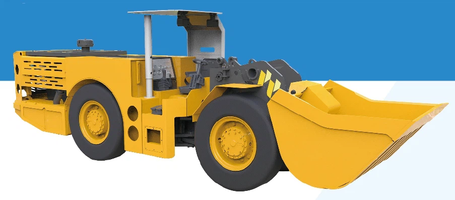 10 tunnellati diesel taħt l-art lhd loader