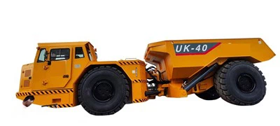 Trakk Dump Taħt l-Art ta’ 30 Ton